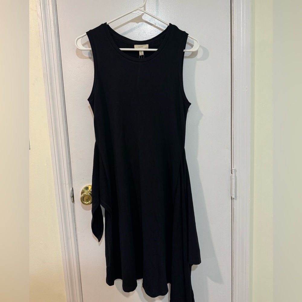 cupio blush black dress womens
